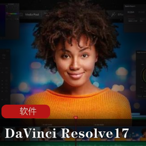 专业调色工具软件《DaVinci Resolve17》汉化正式版