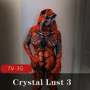 P站逆天身材夸张蜜桃臀-Crystal Lust 3 [7V-3G]